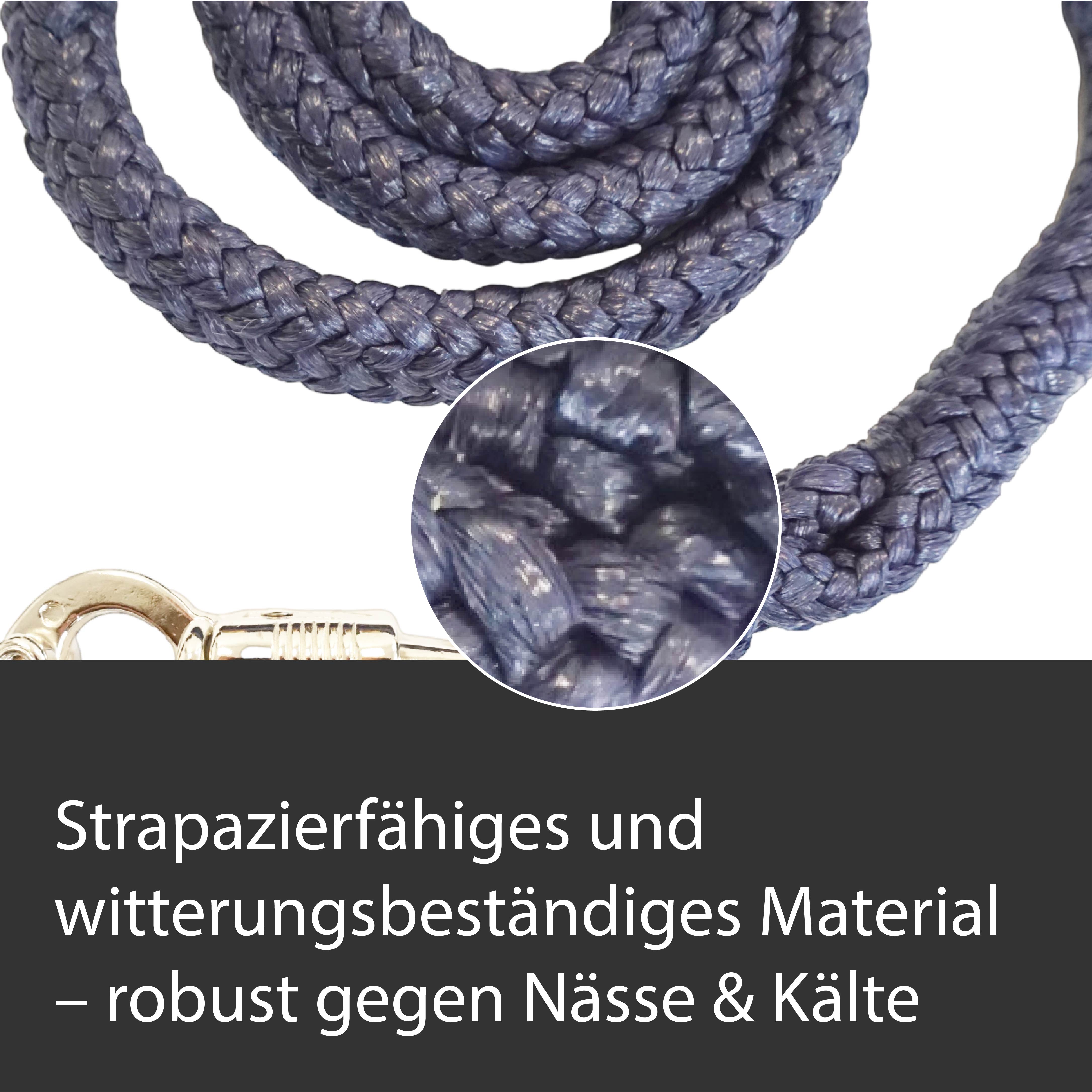 Führstrick mit Panikhaken, Länge 1,60 m